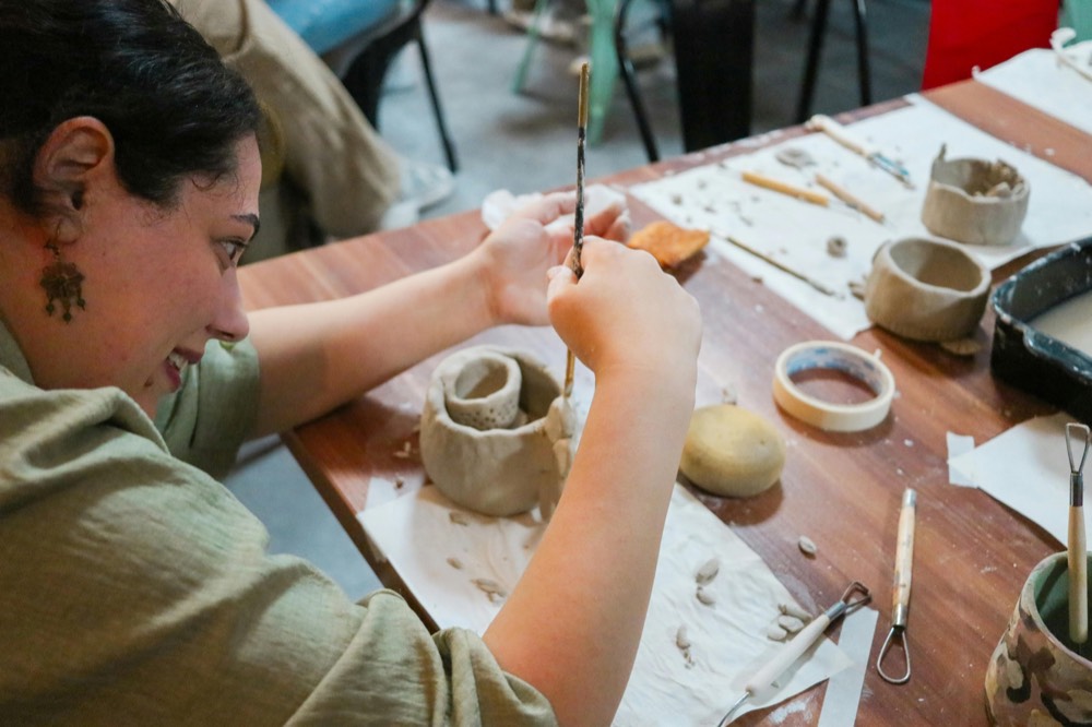 Workshops + crafts