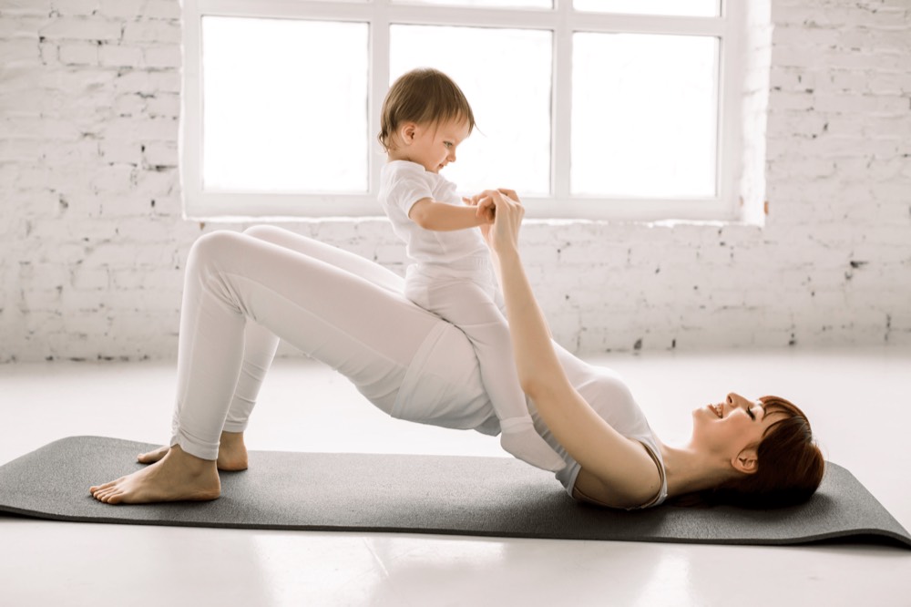 Mom + Baby Yoga