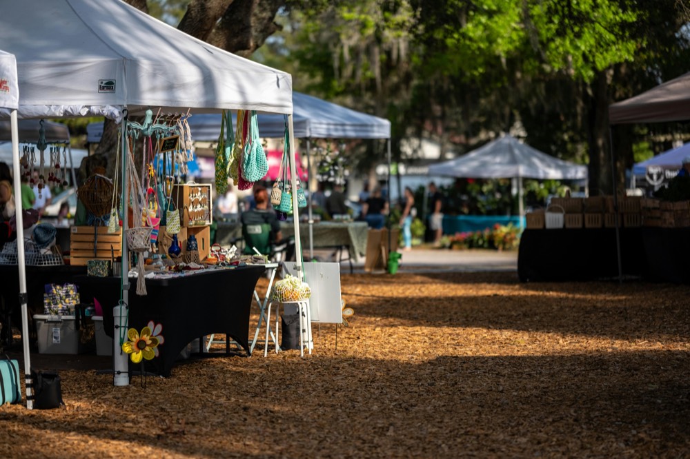 GVST at the farmers markets
