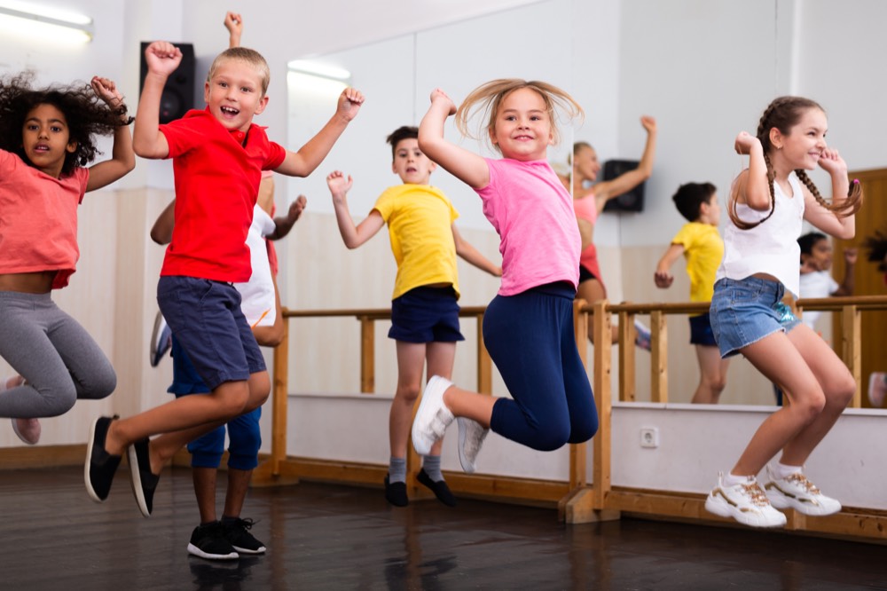Kids dance camp