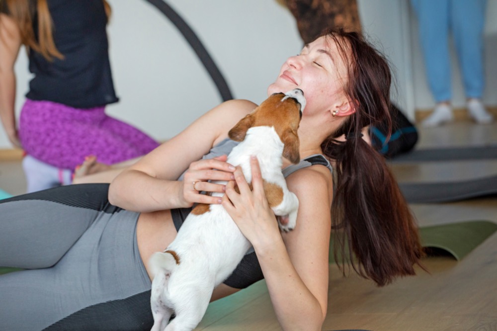 Puppy Yoga with Pawsitive Stretch